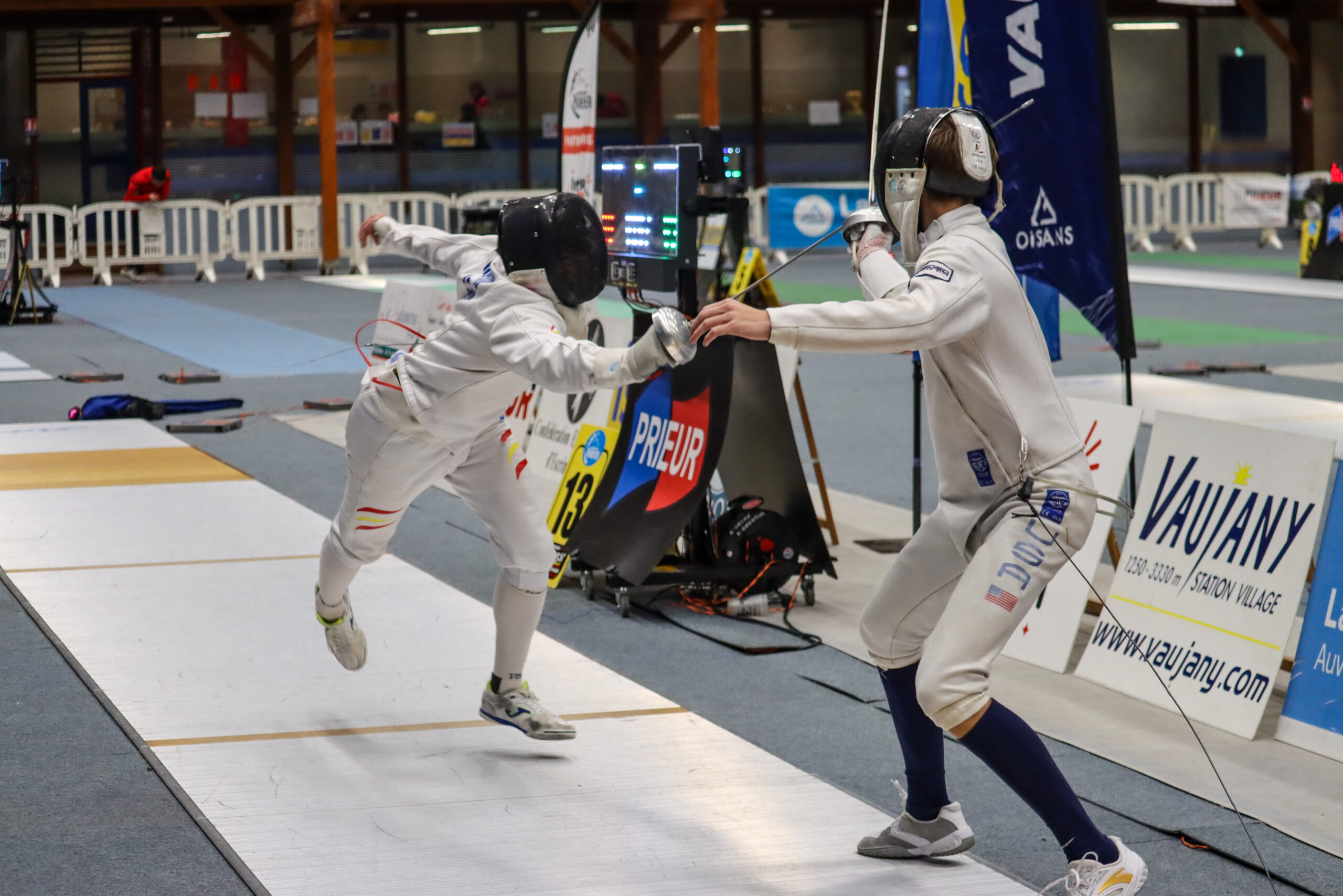 Challenge mondial grenoble U17