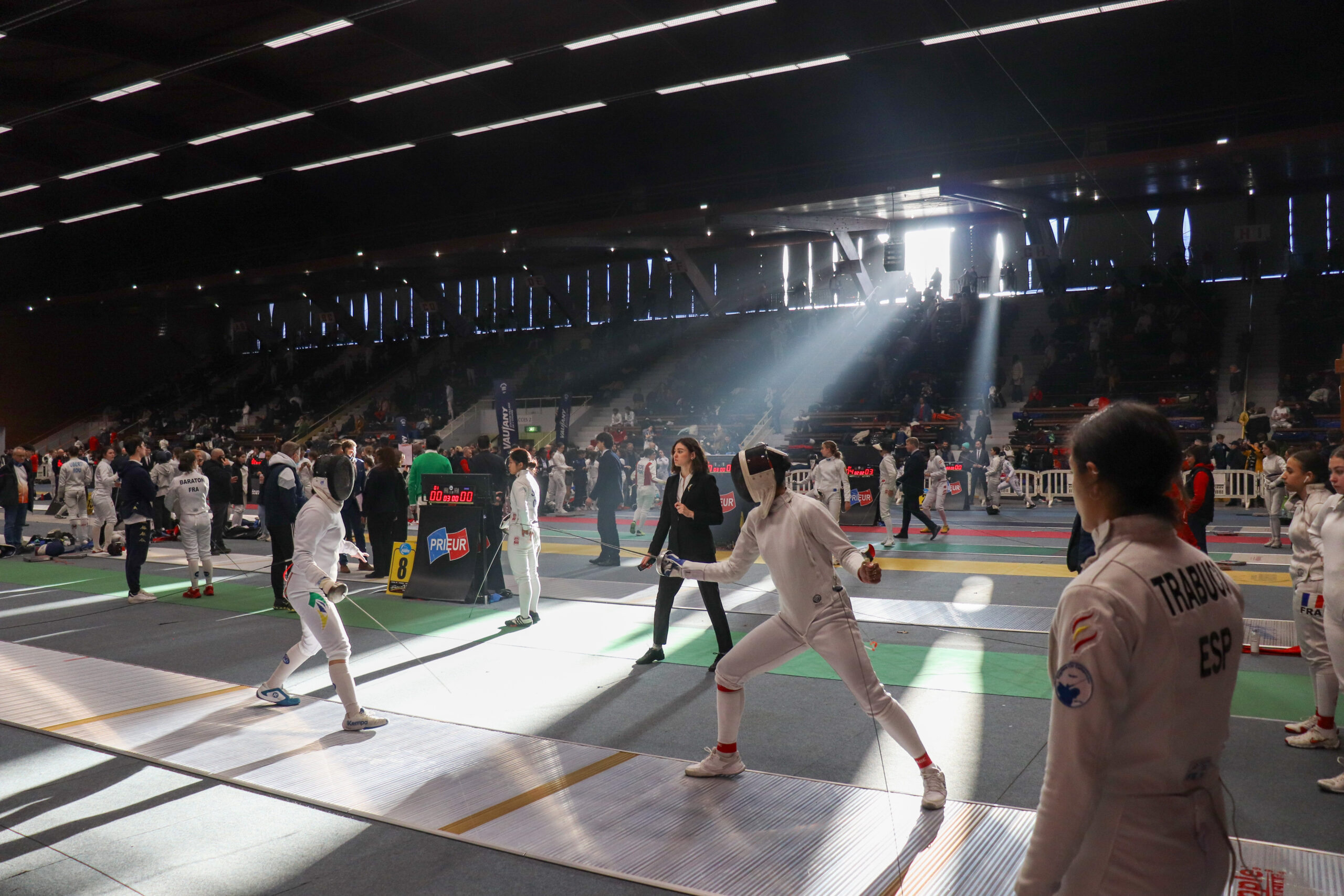 Le CHallenge Mondial U17 de Grenoble à l'épée va réunir plus de 450 escrimeurs du monde entier