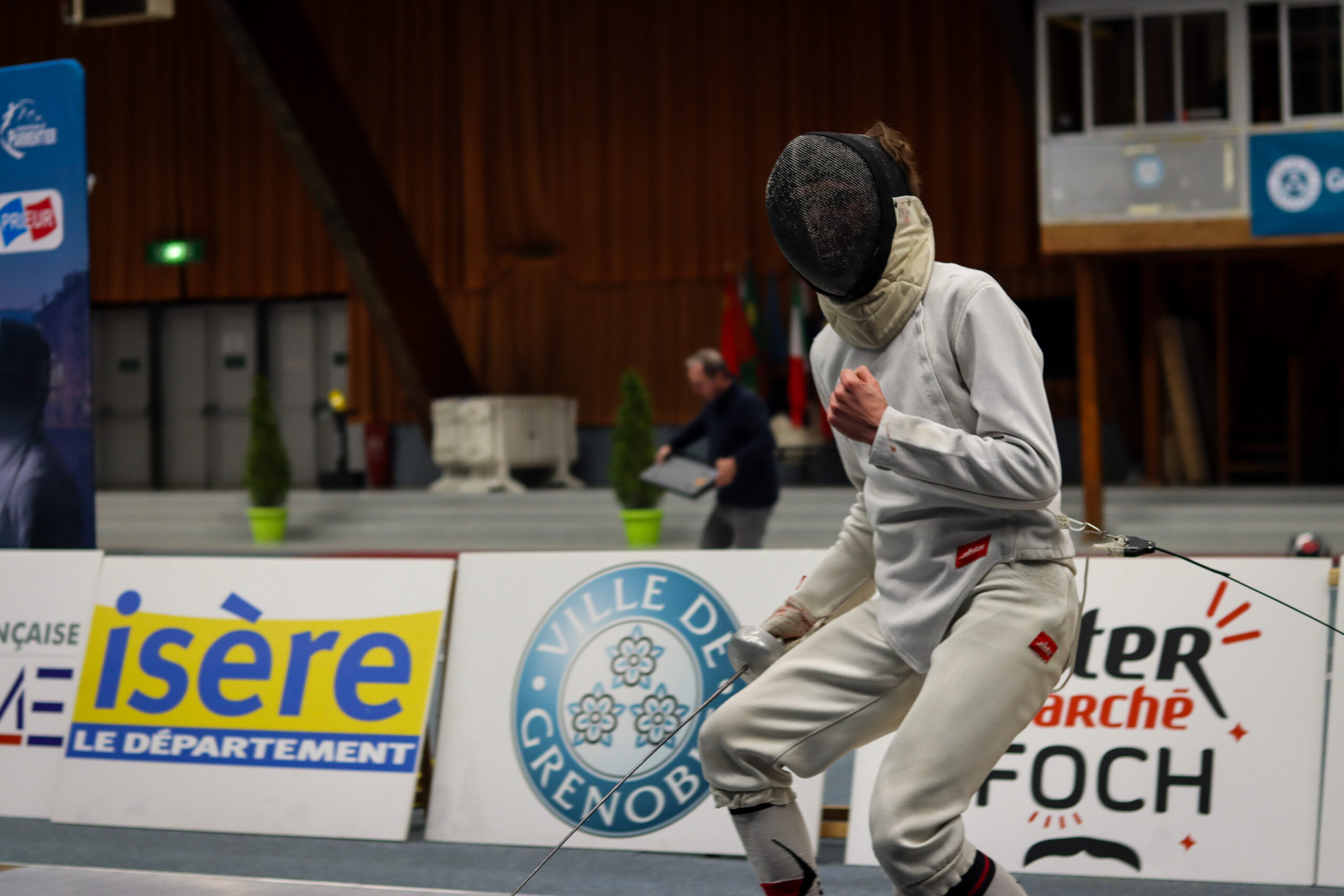 Lucien Leblanc-Morel a remporté le Challenge Bertrand-Dedieu lors du challenge mondial de Grenoble U17 2025