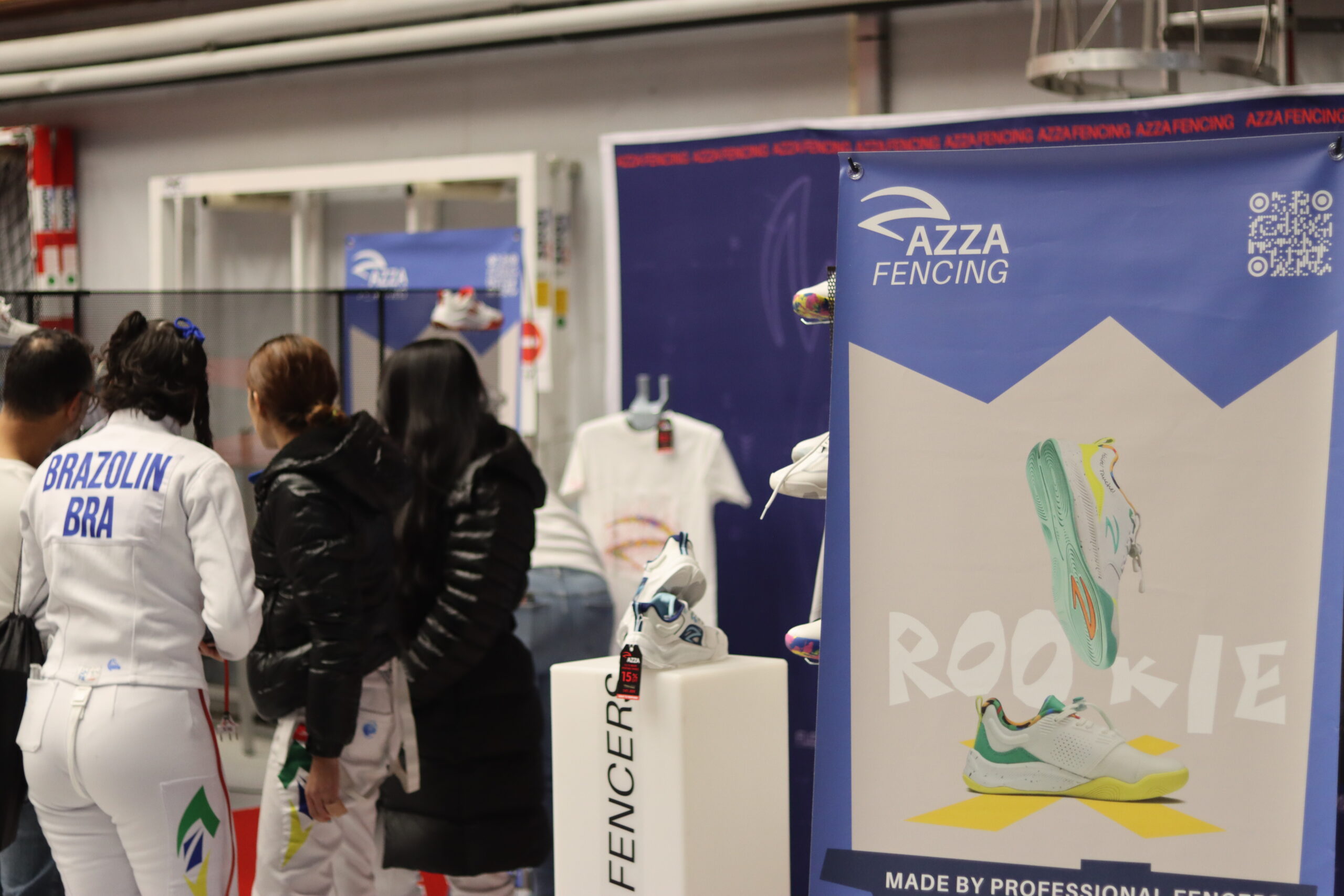 Azza Fencing partenaire du Challenge Mondial U17 et de Grenoble Parmentier Escrime