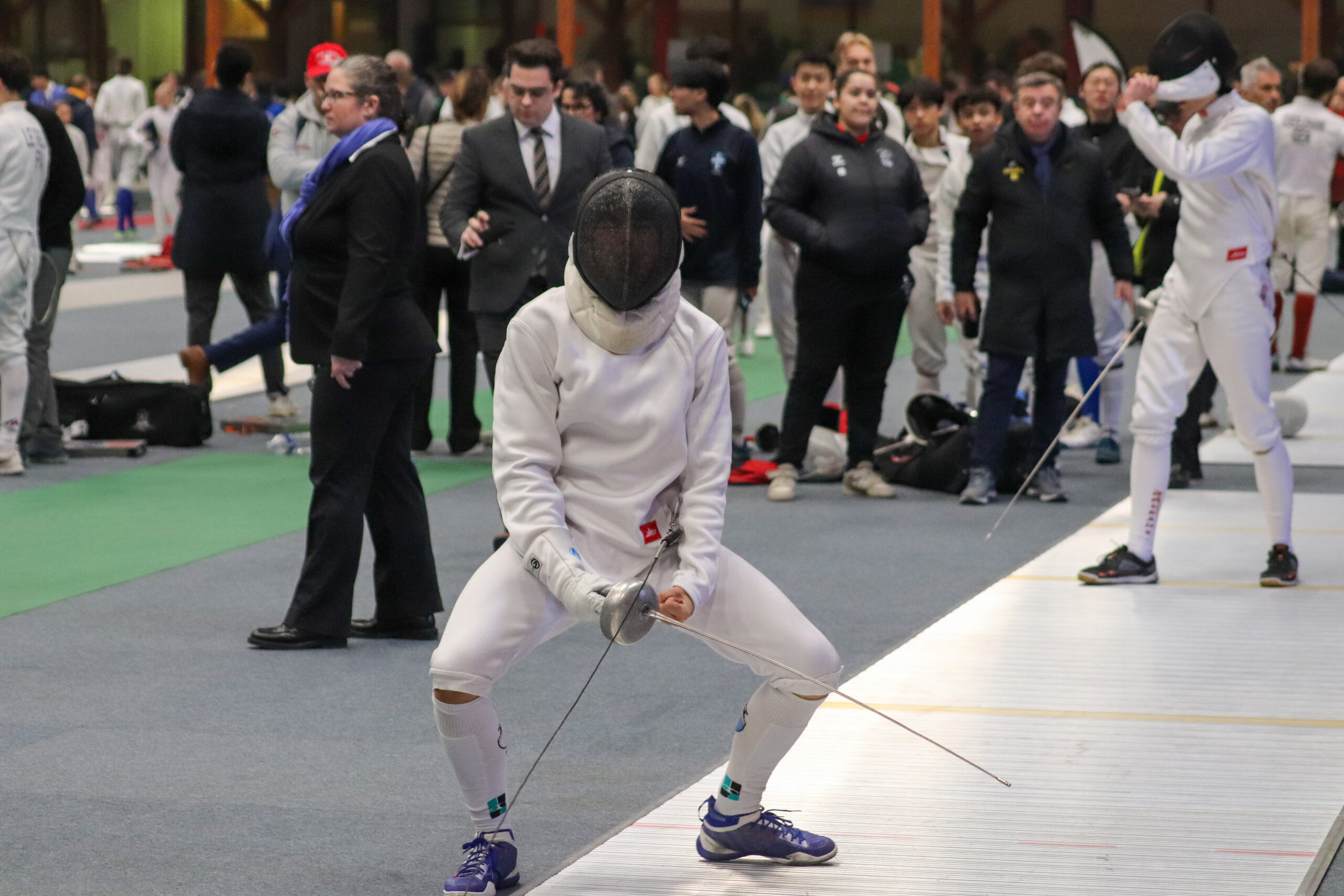 Près de 400 parpticipants au challenge mondial de grenoble u17 escrime grenoble parmentier