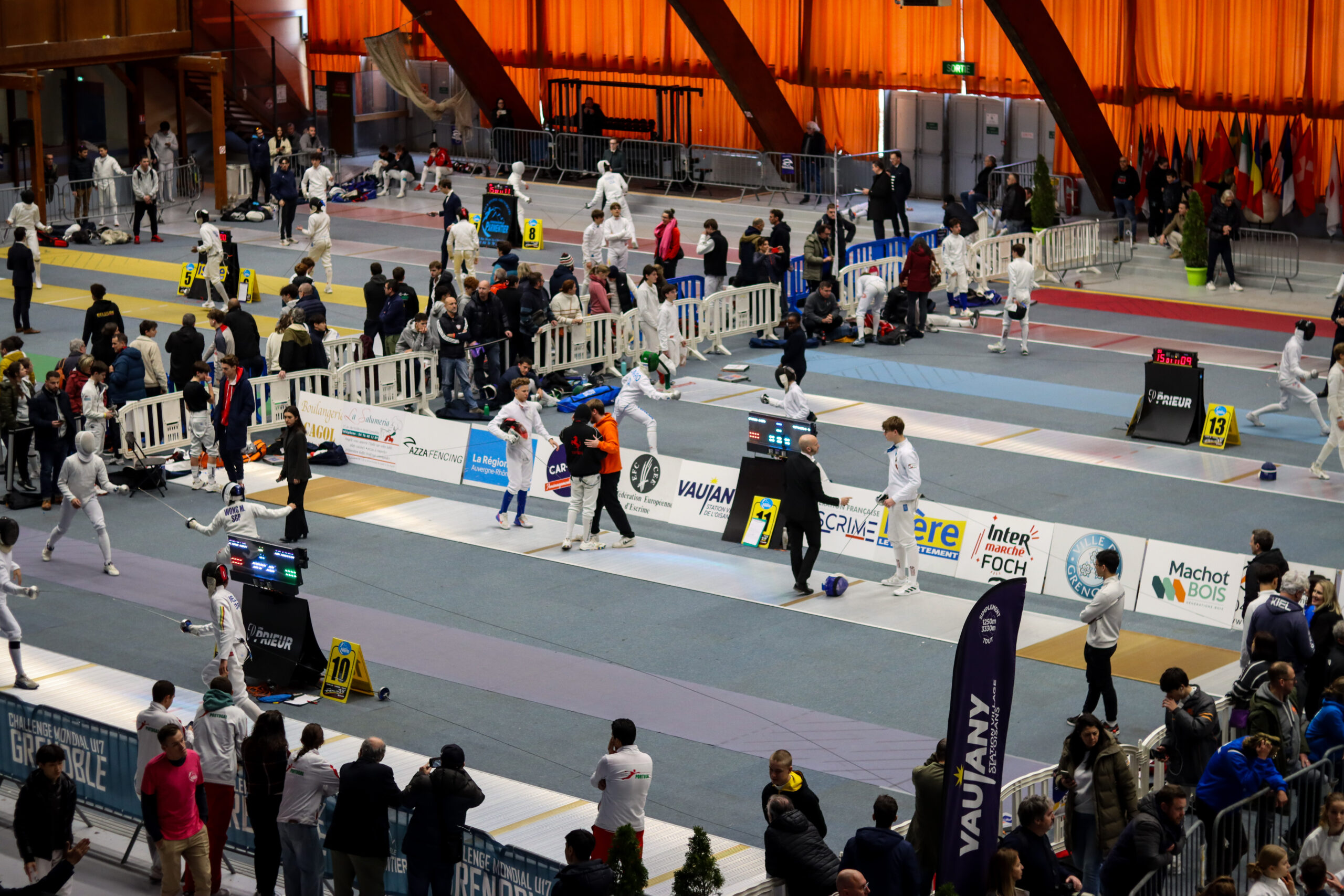 Le Challenge Mondial U17 de Grenoble fête ses 20 ans en novembre 2026